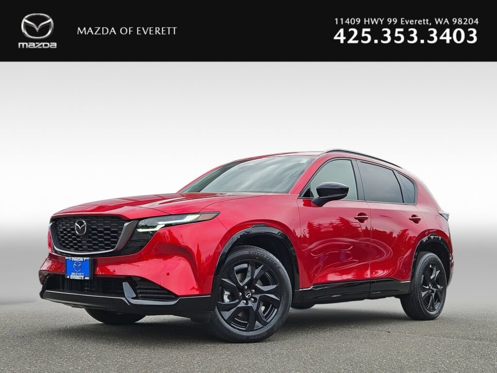Certified 2026 MAZDA CX-5 2.5 S w/ Premium Package