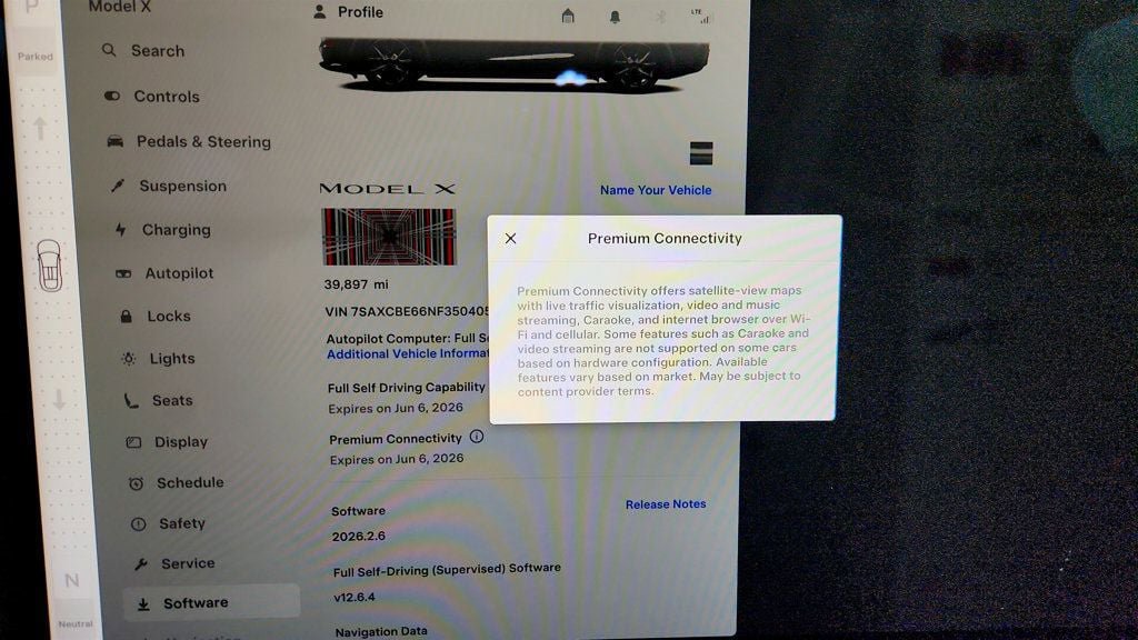 Used 2022 Tesla Model X Plaid AWD/4WD image 17