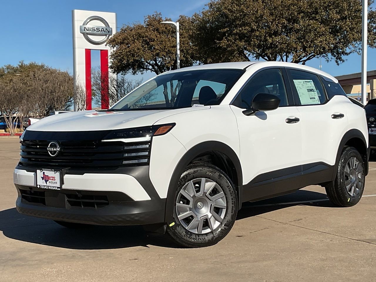 New 2026 Nissan Kicks S FWD image 2