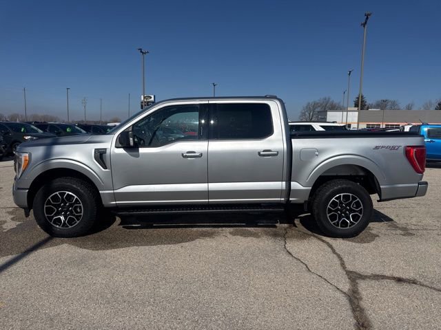 Used 2022 Ford F150 XLT w/ Equipment Group 302A High image 8