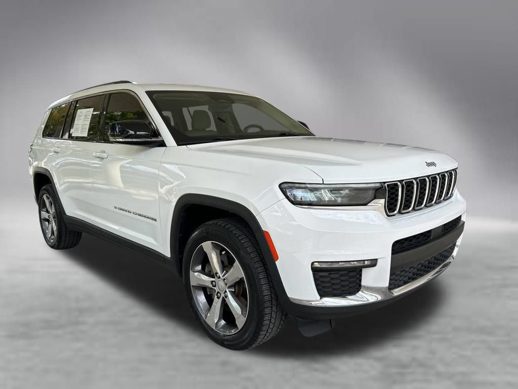 Used 2021 Jeep Grand Cherokee L Limited RWD video 2