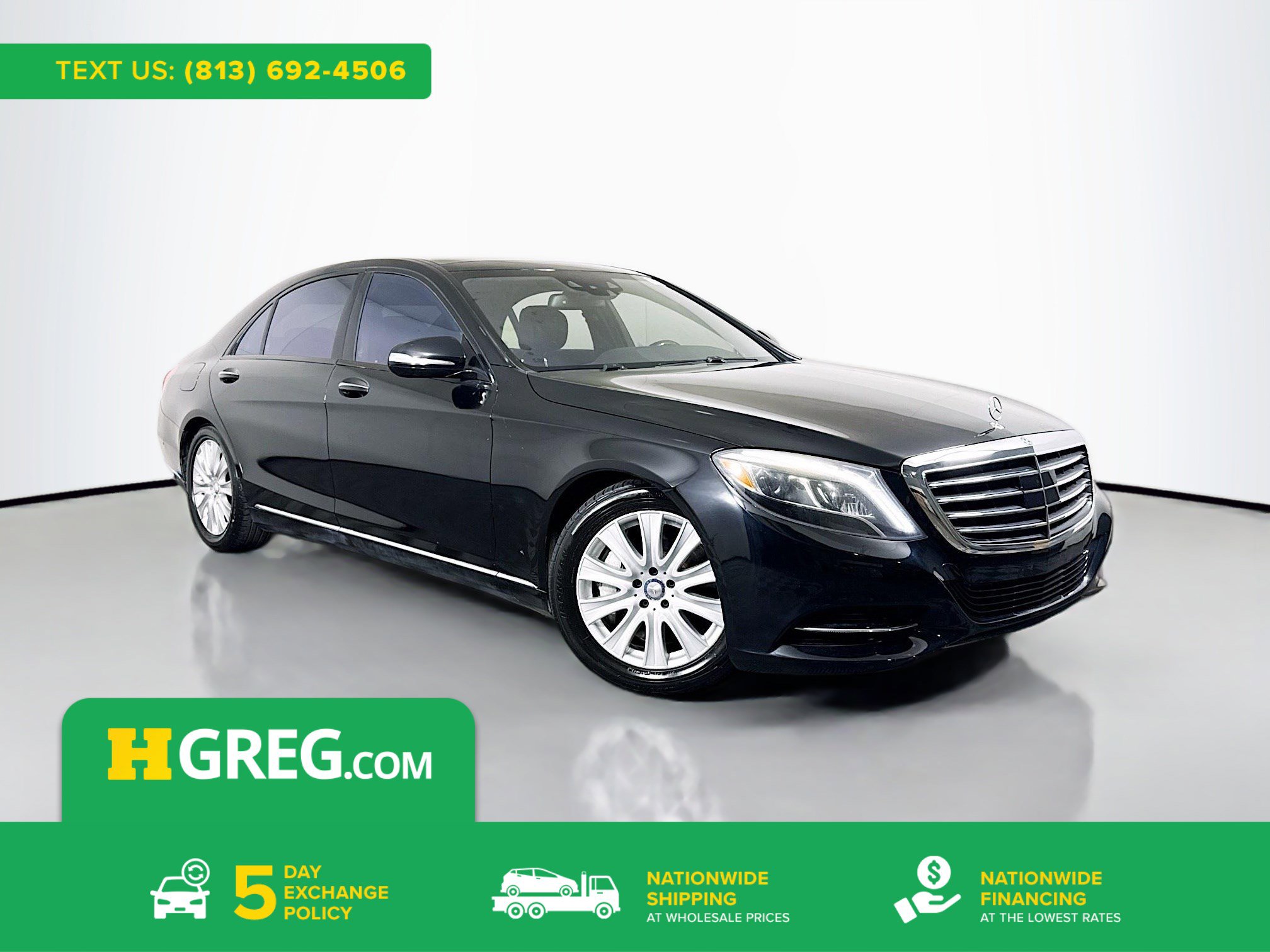 Used 2015 Mercedes-Benz S 550 4MATIC Sedan image 1