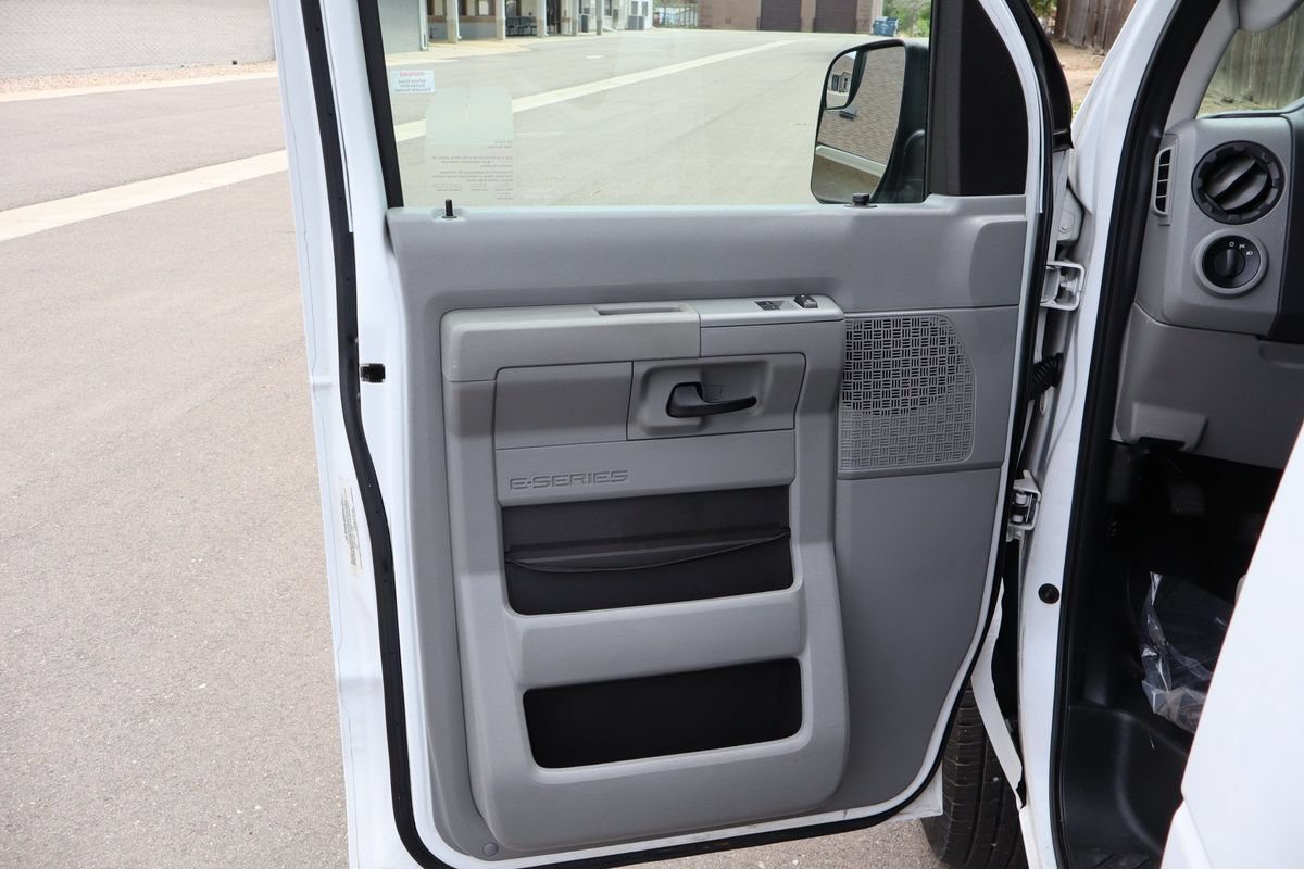 Used 2012 Ford E-350 and Econoline 350 Extended Super Duty w/ PWR Group RWD image 24