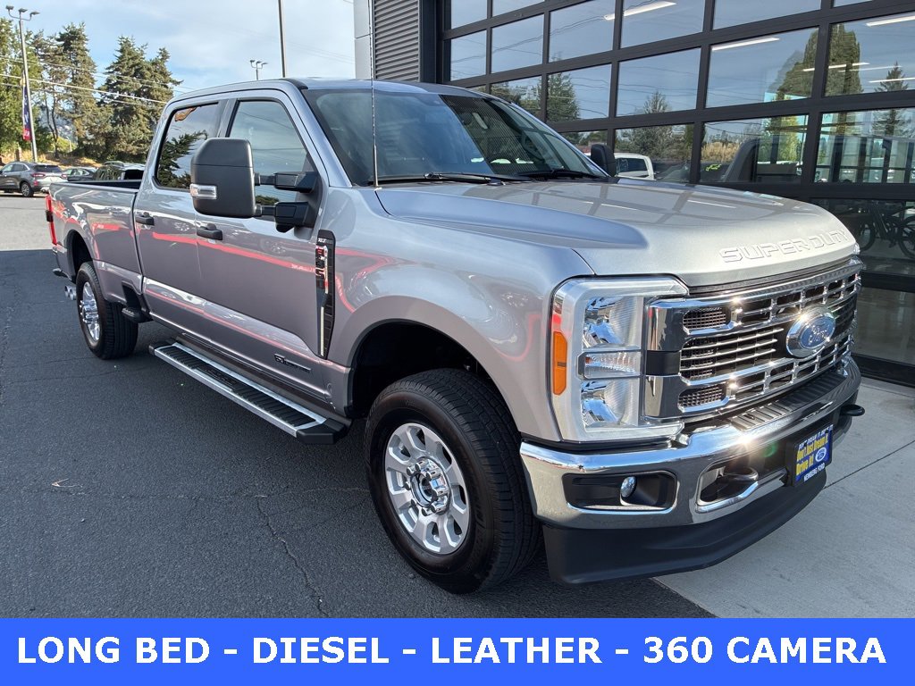 Used 2023 Ford F350 XLT w/ 360-Degree Camera Package