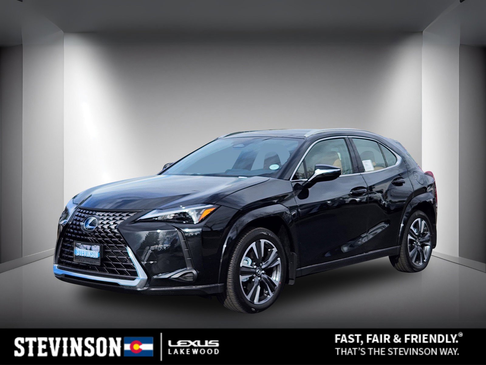 New 2025 Lexus UX 300h AWD