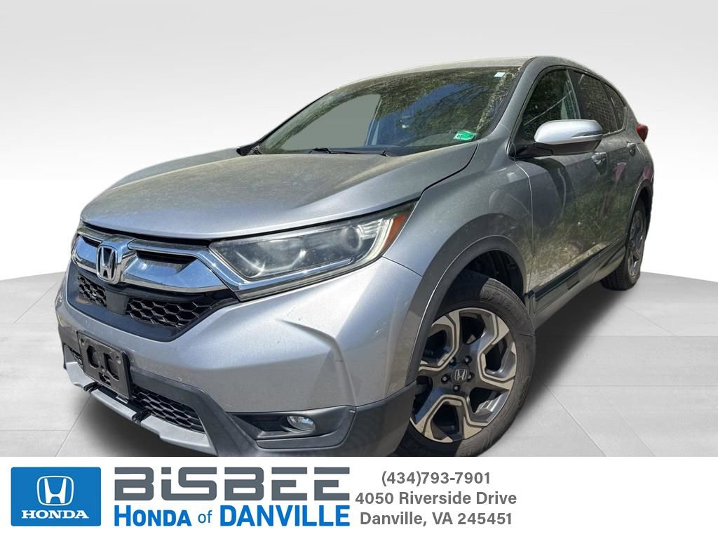 Used 2017 Honda CR-V EX-L image 1