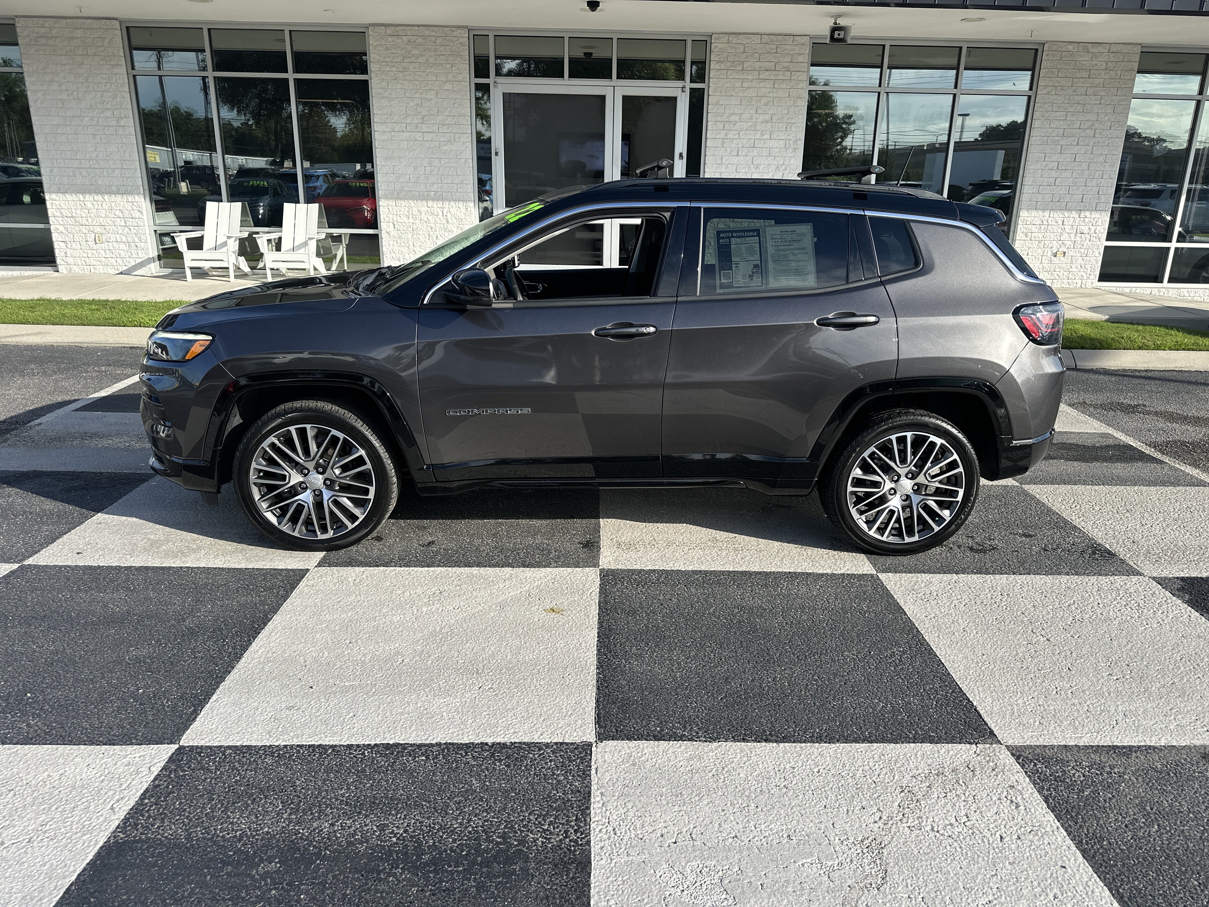 Used 2022 Jeep Compass Limited w/ Elite Group
