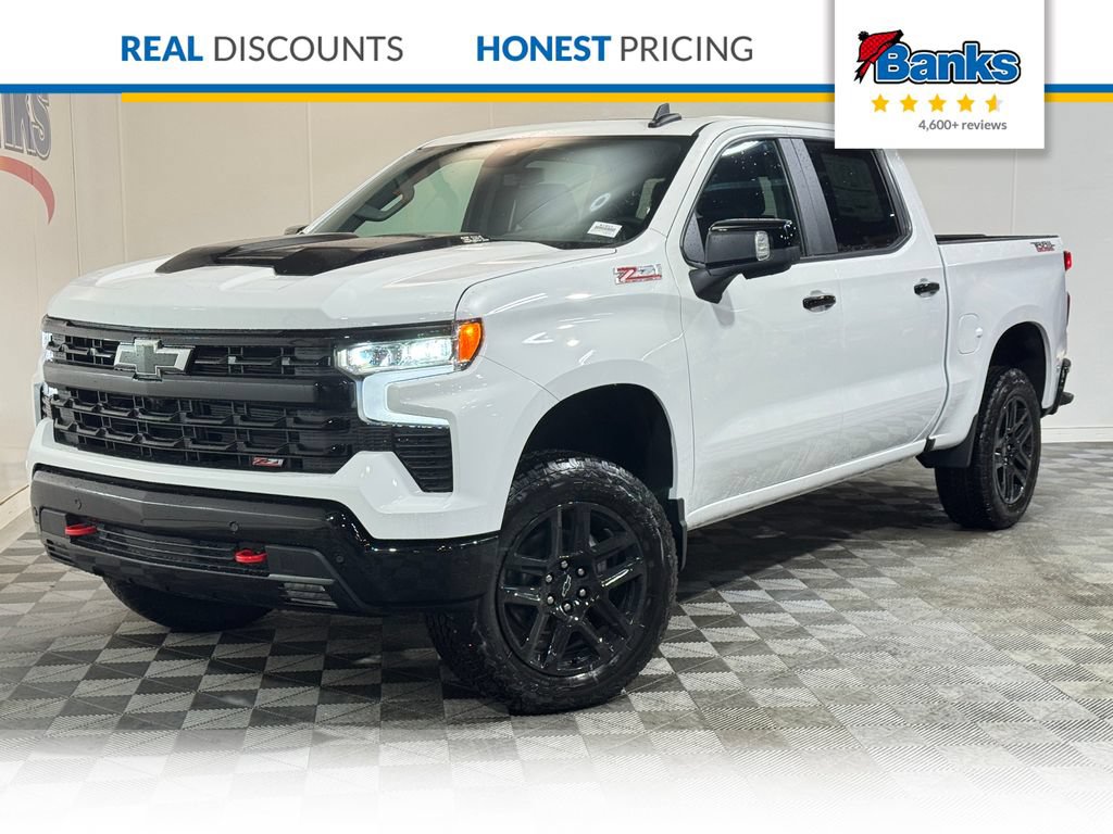 New 2026 Chevrolet Silverado 1500 LT Trail Boss w/ LT Trail Boss Premium Package