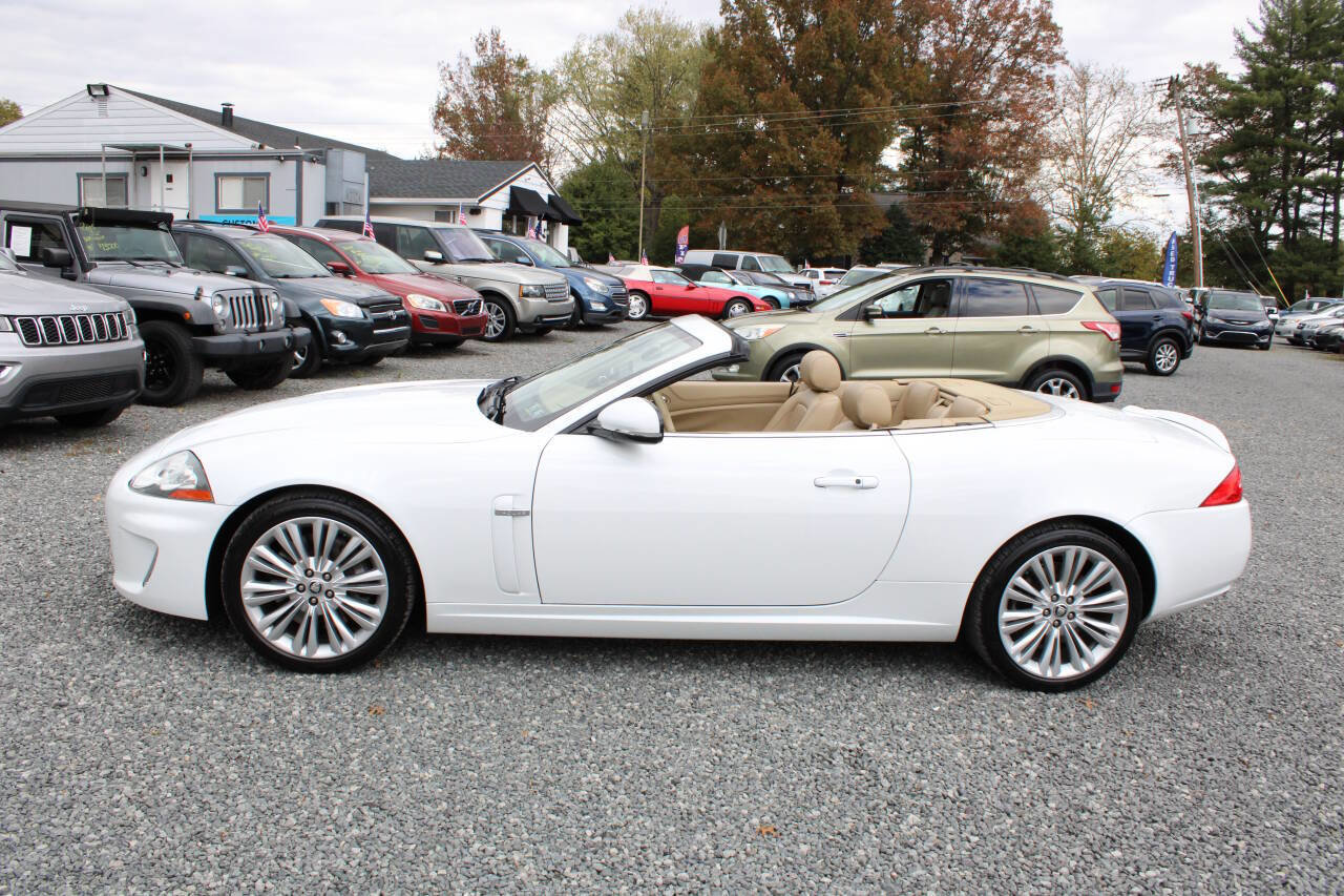 Used 2011 Jaguar XK Convertible image 10