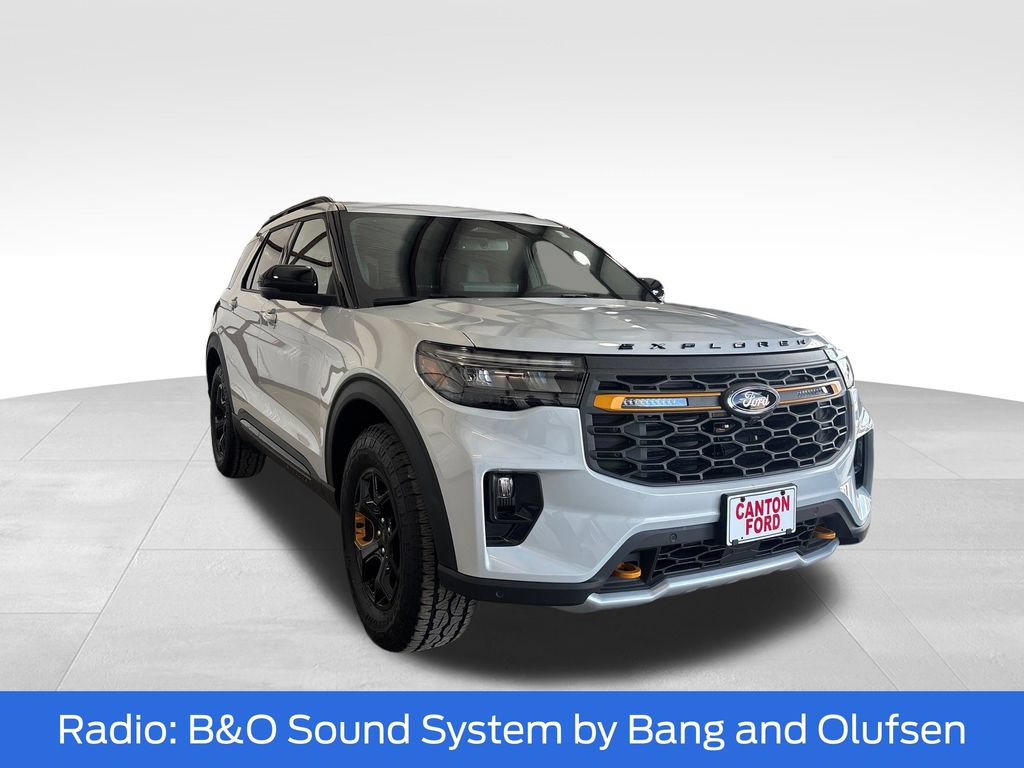 New 2026 Ford Explorer Tremor w/ Tremor Ultimate Package AWD/4WD image 9