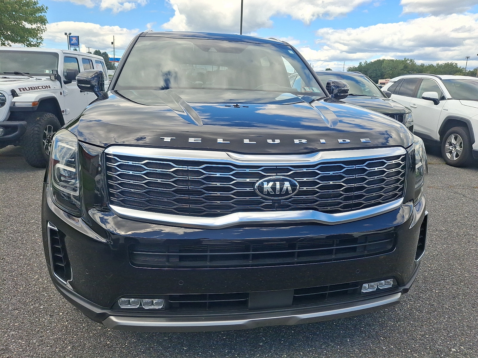 Used 2020 Kia Telluride SX w/ SX Prestige Package AWD/4WD image 2