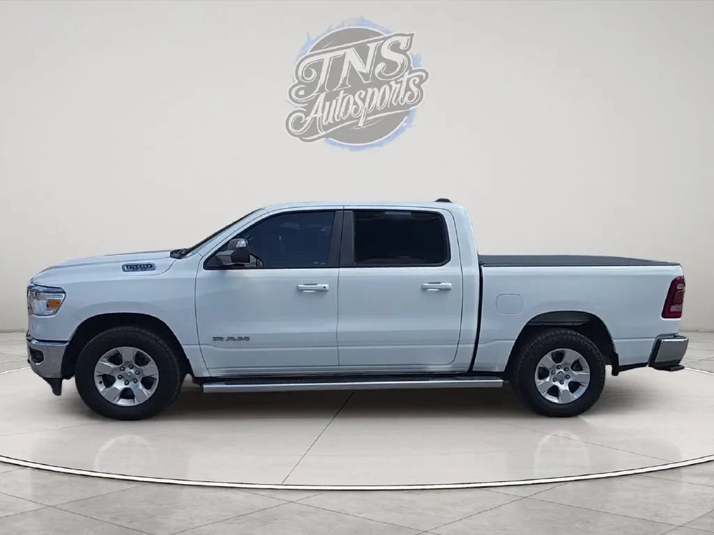 Used 2021 RAM 1500 Big Horn w/ Trailer Tow Group AWD/4WD image 2
