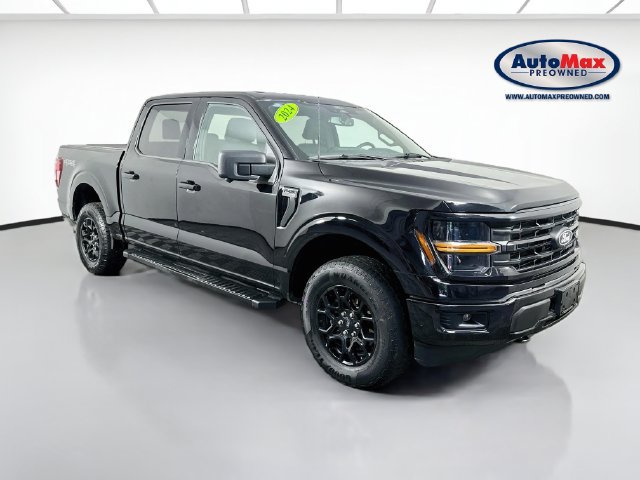 Used 2024 Ford F150 XLT w/ XLT Black Appearance Package AWD/4WD image 1