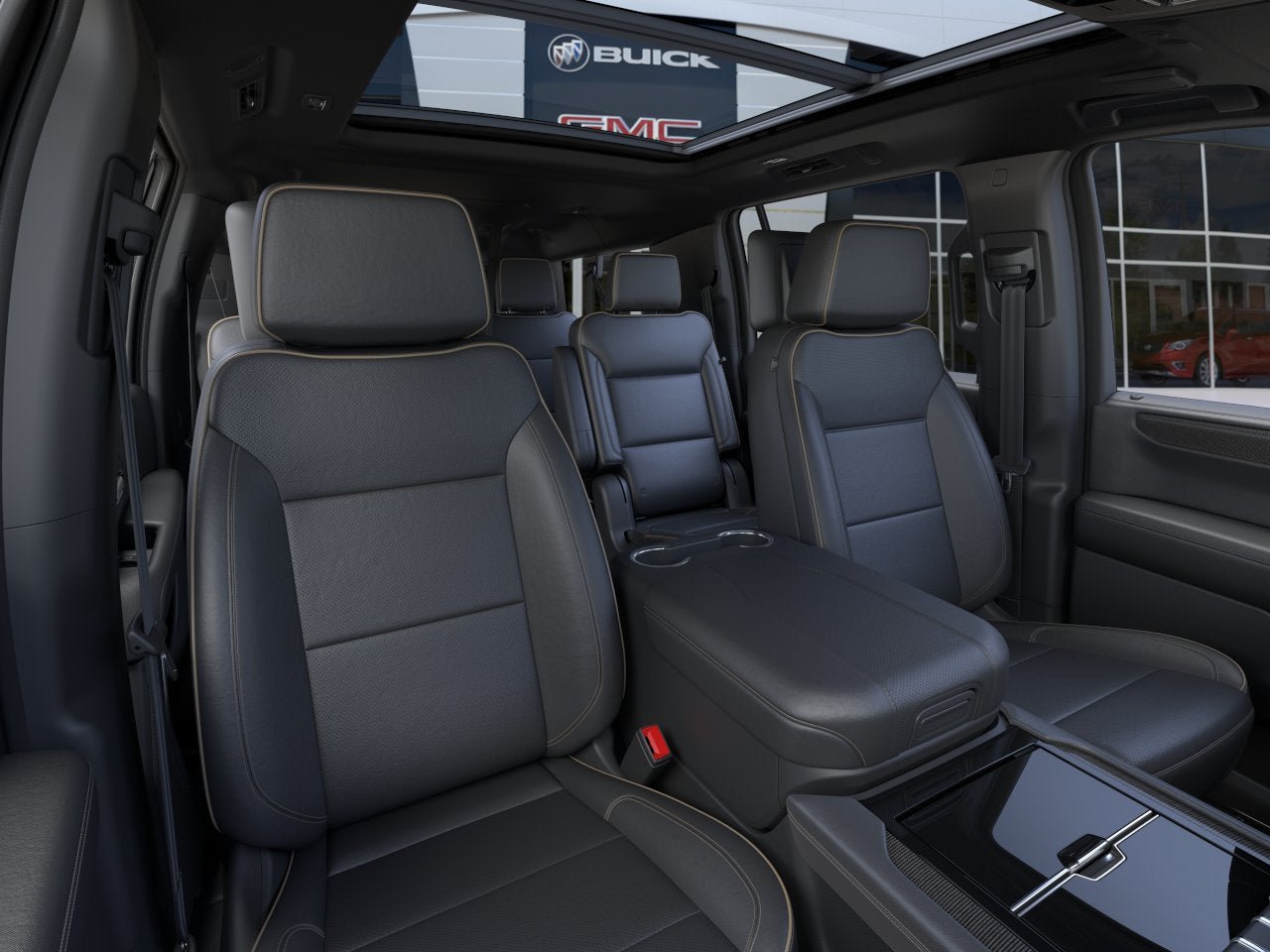 New 2026 GMC Yukon XL Elevation w/ Elevation Premium Package AWD/4WD image 16