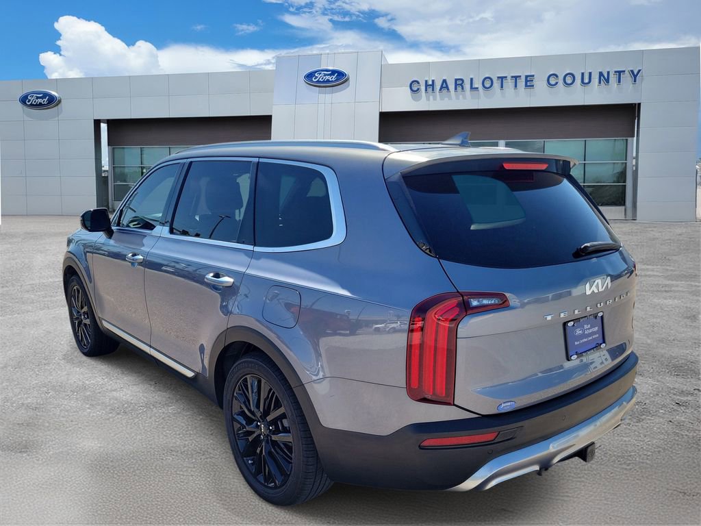 Used 2022 Kia Telluride SX w/ Towing Package FWD image 4