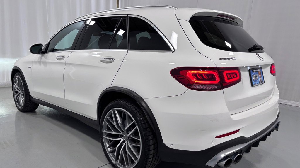Used 2021 Mercedes-Benz GLC 43 AMG 4MATIC image 7