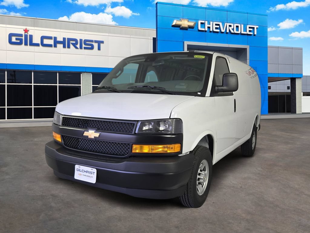 New 2026 Chevrolet Express 2500 w/ Communications Package RWD image 3