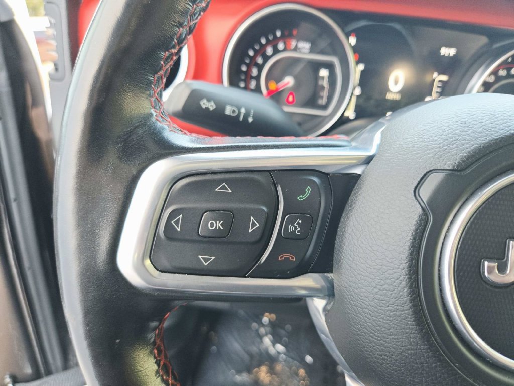 Certified 2021 Jeep Gladiator Rubicon AWD/4WD image 23