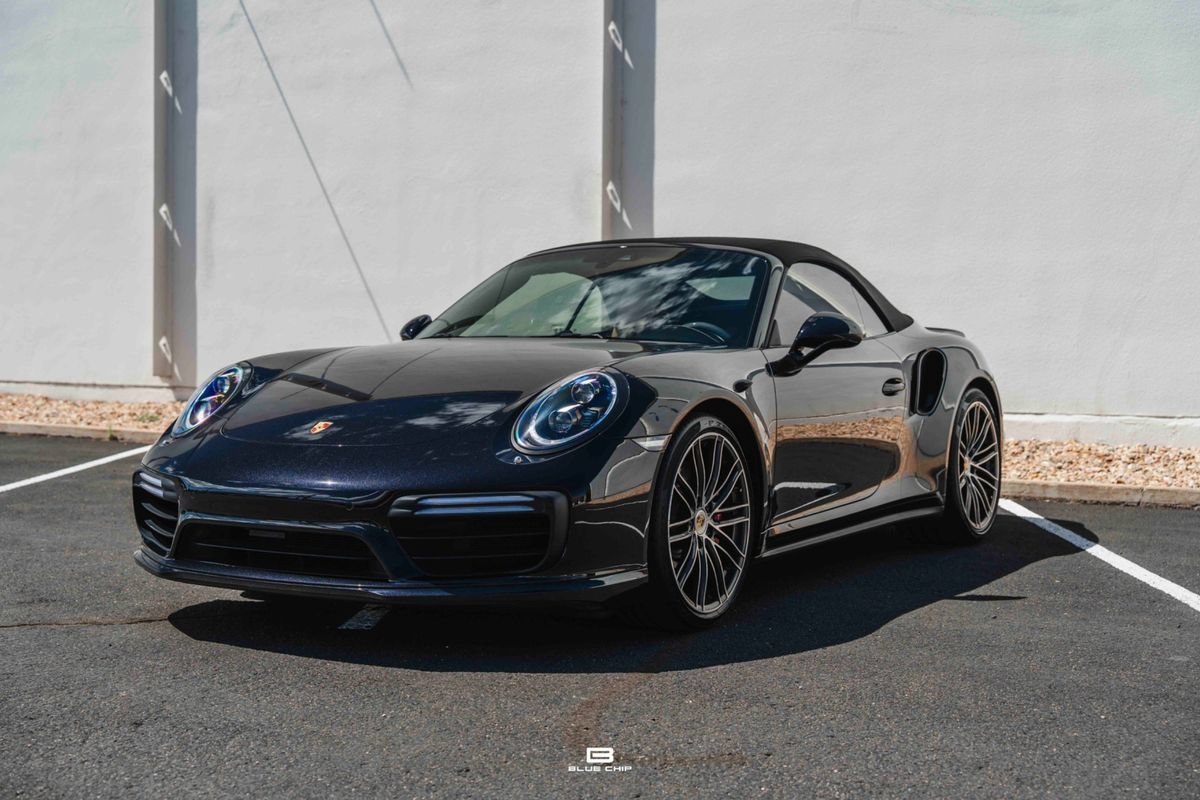 Used 2017 Porsche 911 Turbo AWD/4WD image 8