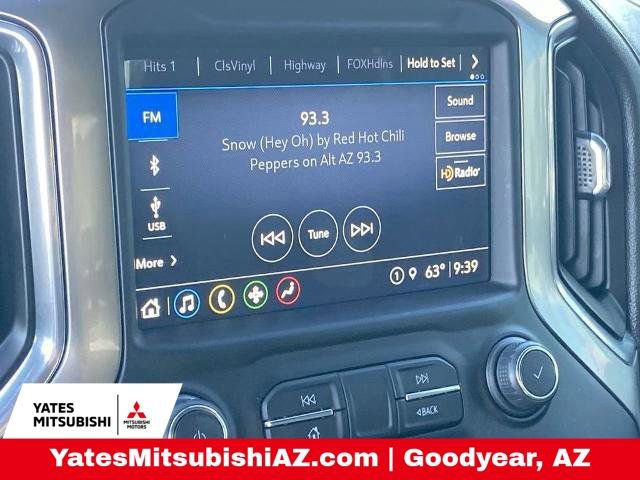 Used 2021 Chevrolet Silverado 2500 LTZ image 9