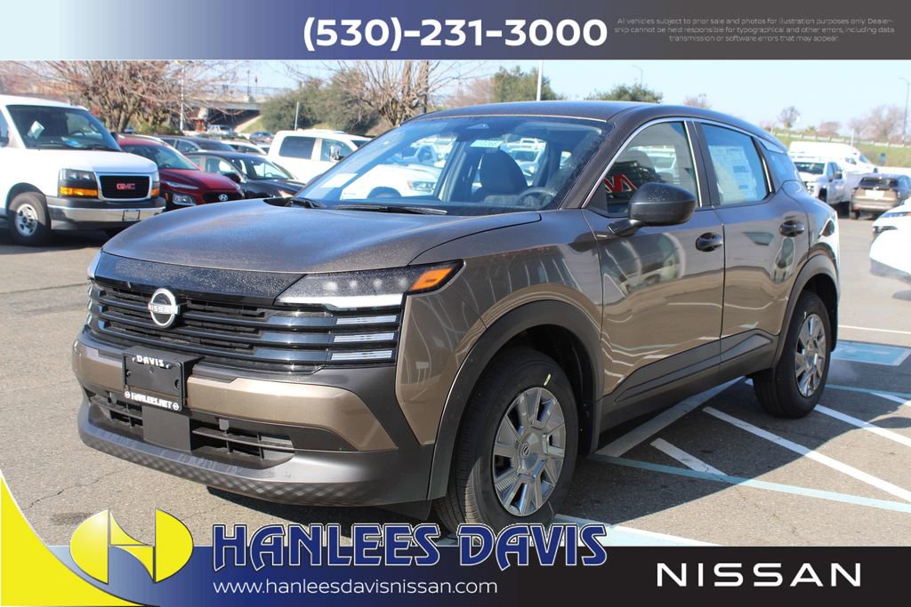 New 2026 Nissan Kicks S image 3