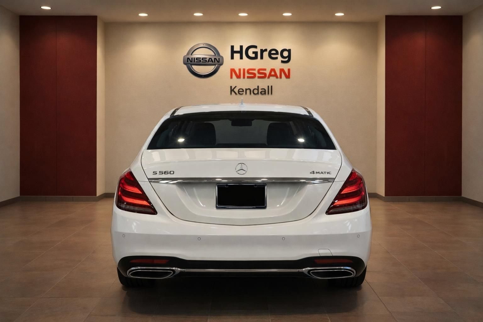 Used 2019 Mercedes-Benz S 560 4MATIC Sedan image 6