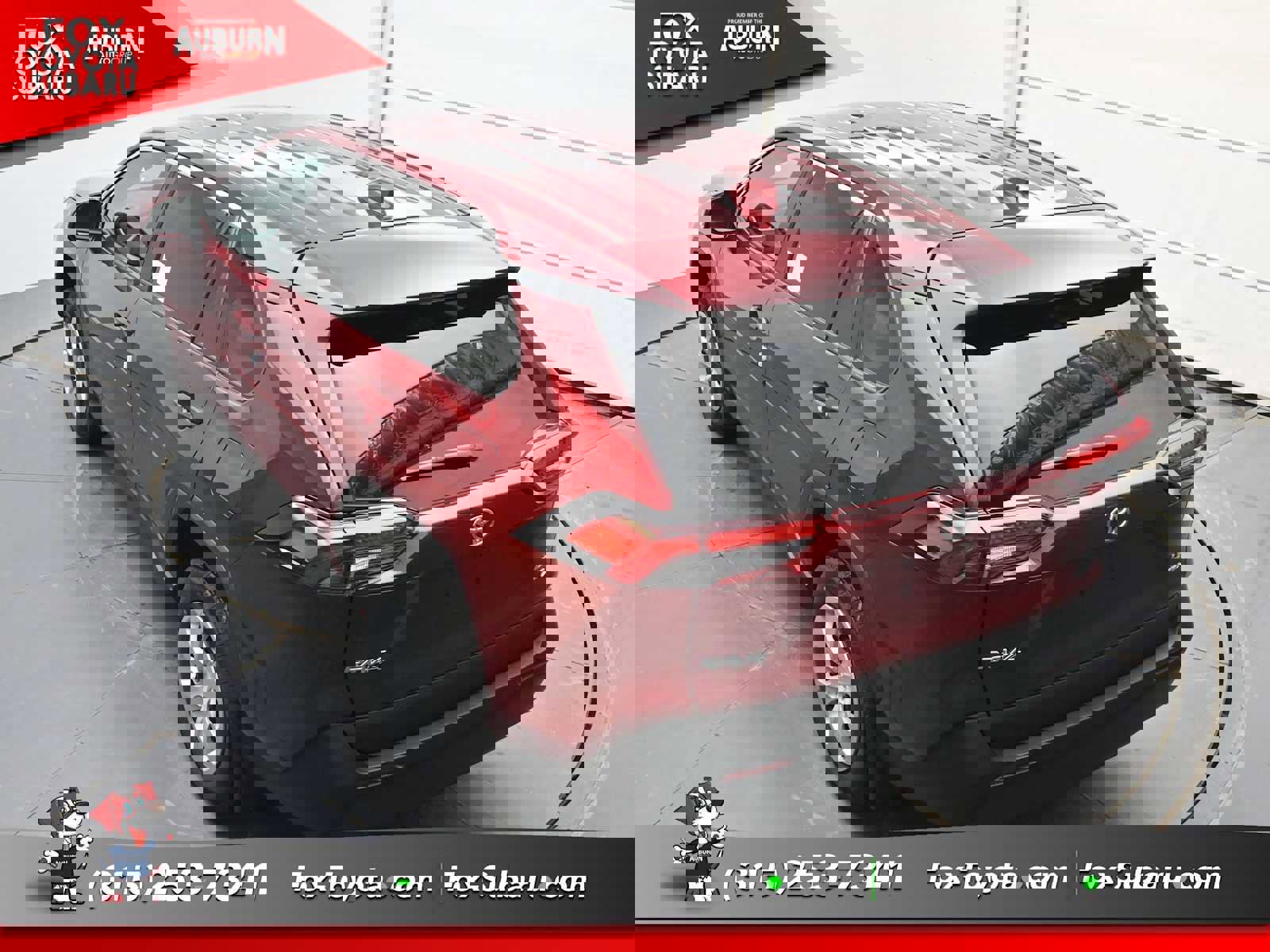 New 2025 Toyota RAV4 LE image 25