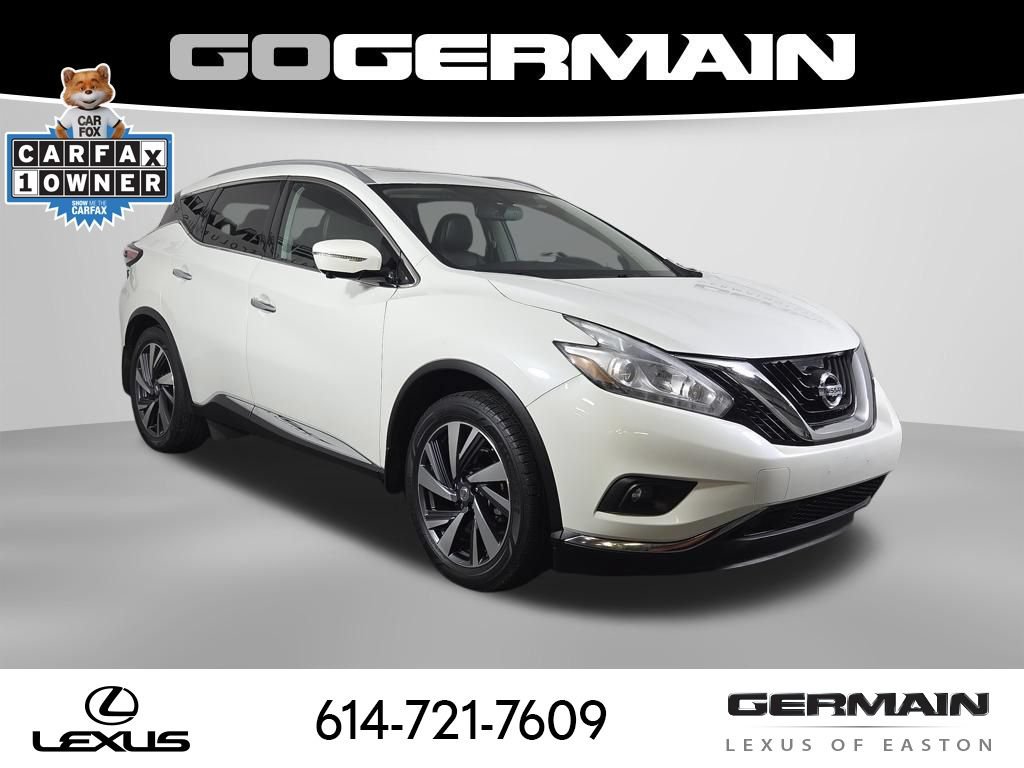 Used 2015 Nissan Murano Platinum w/ Platinum Technology Package AWD/4WD image 3