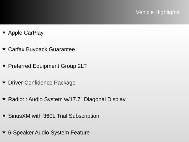 Certified 2025 Chevrolet Traverse LT w/ Driver Confidence Package image 16