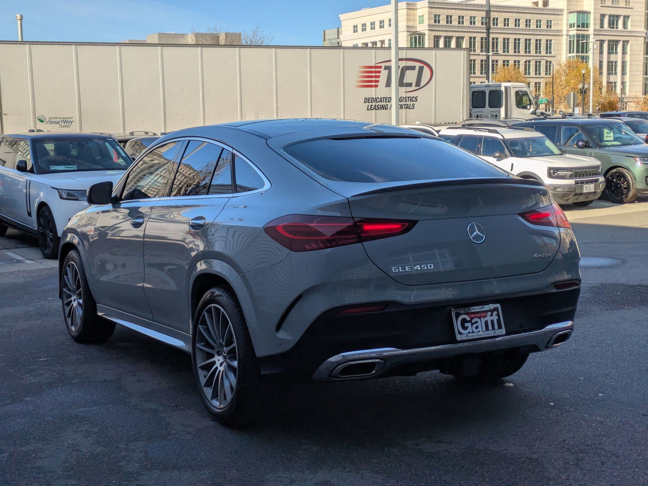 New 2026 Mercedes-Benz GLE 450 4MATIC Coupe image 5