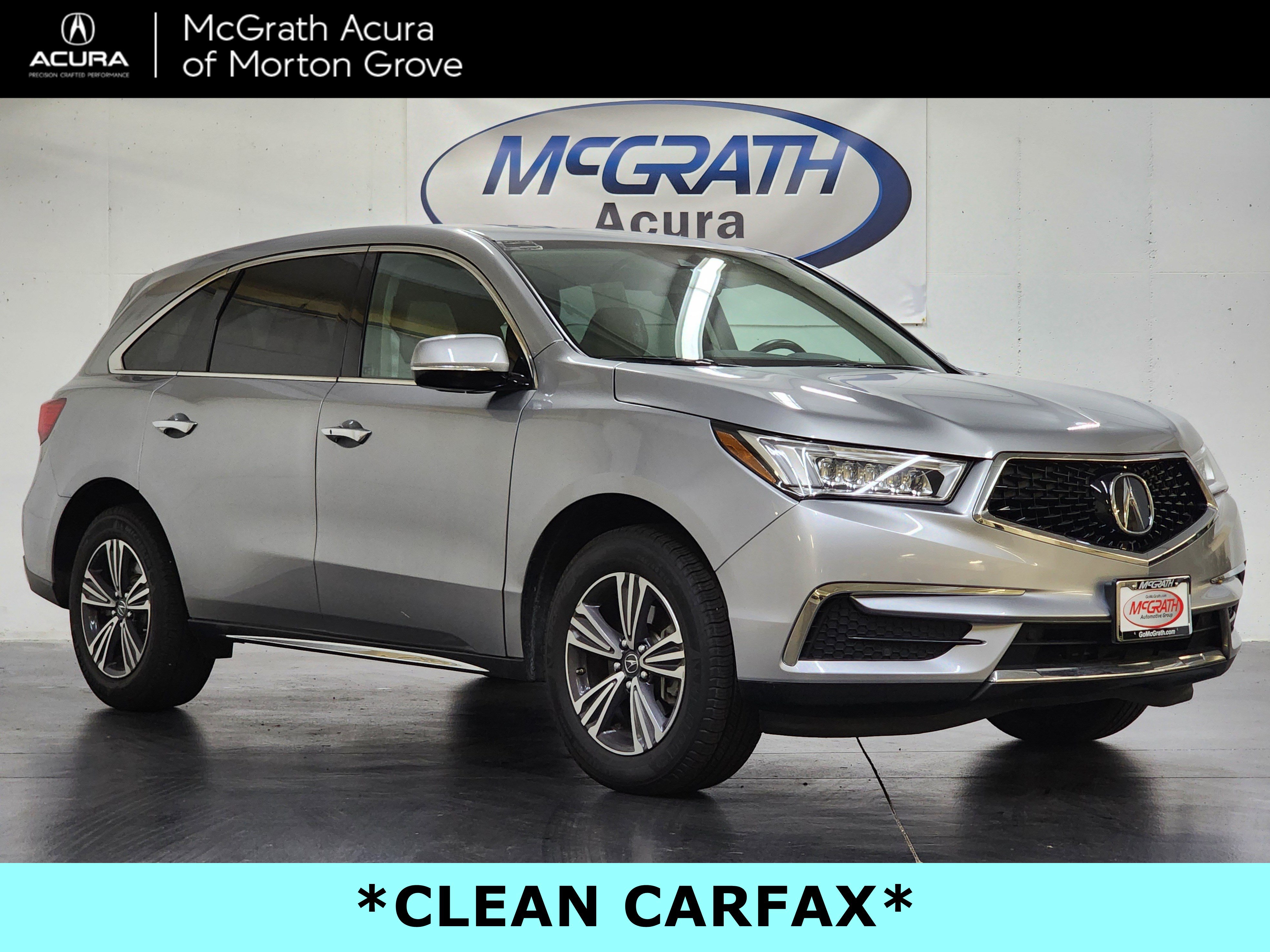 Used 2018 Acura MDX SH-AWD image 1