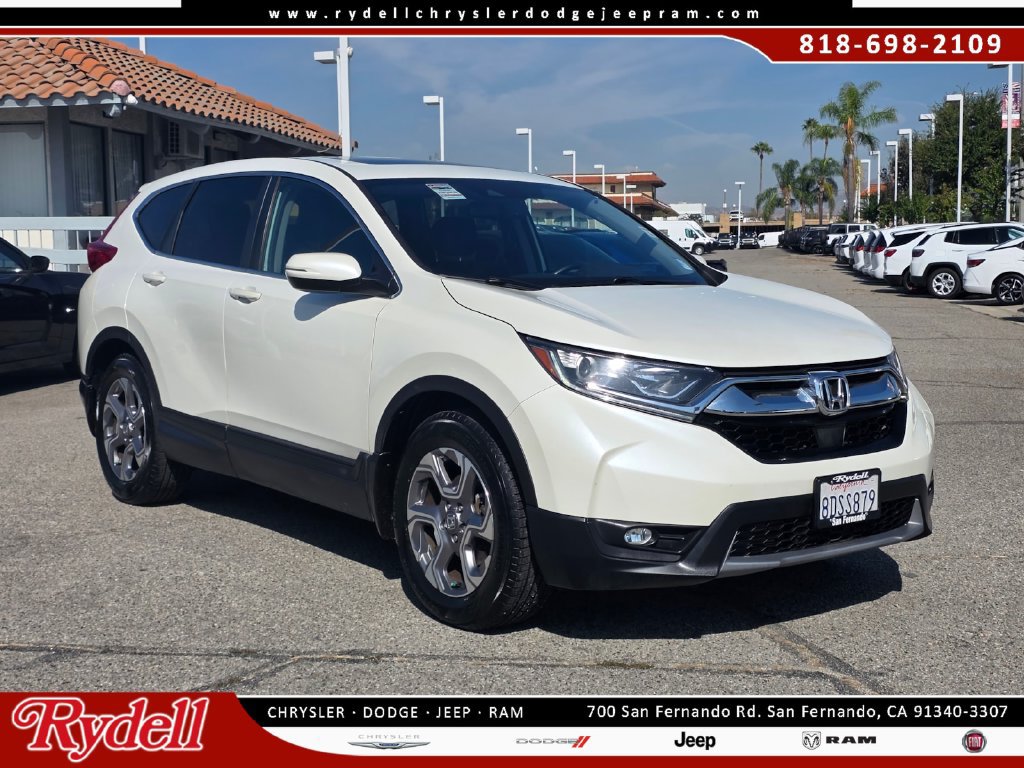 Used 2018 Honda CR-V EX-L image 1