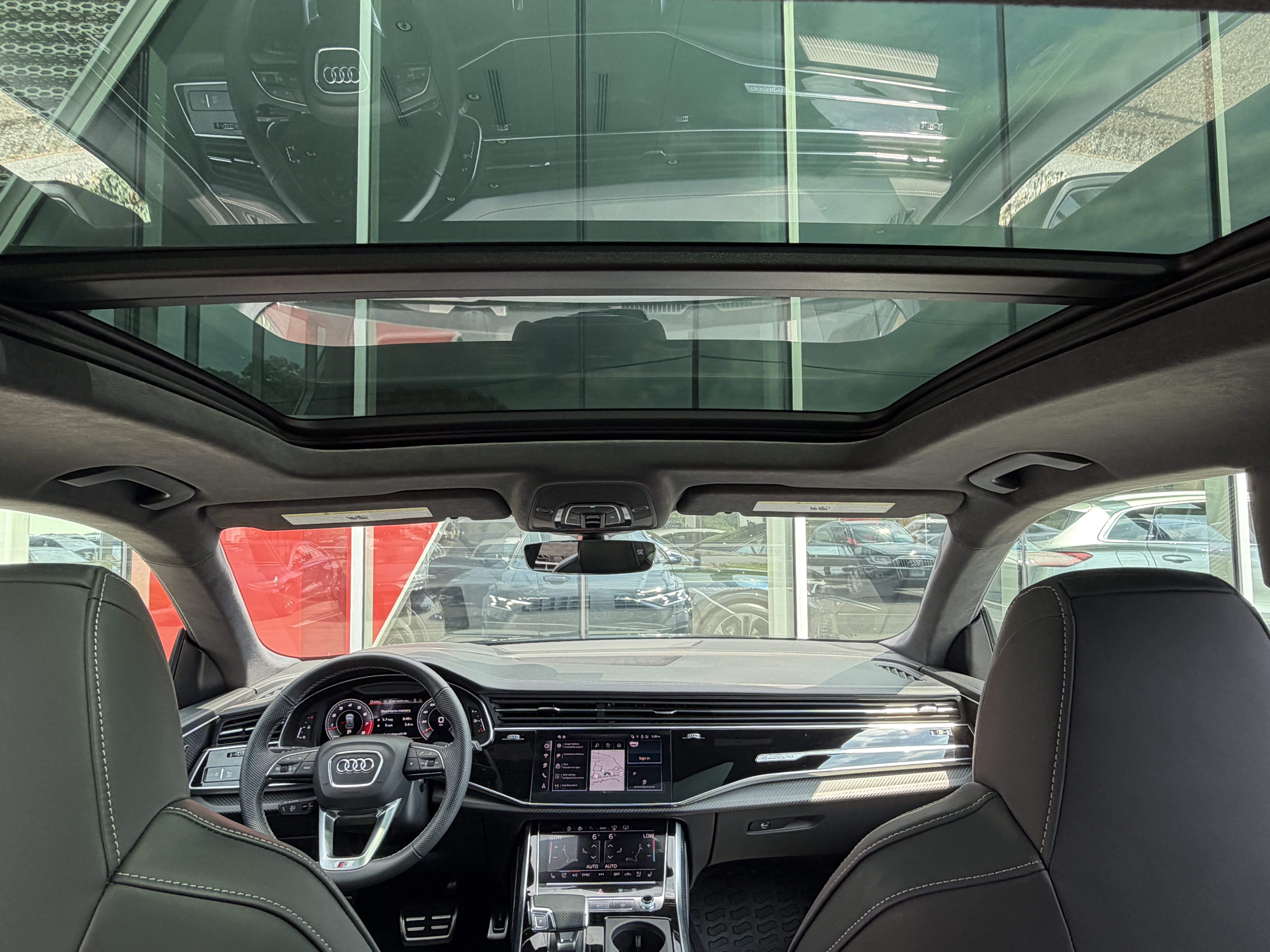 Certified 2025 Audi SQ8 Prestige w/ Prestige Package AWD/4WD image 15