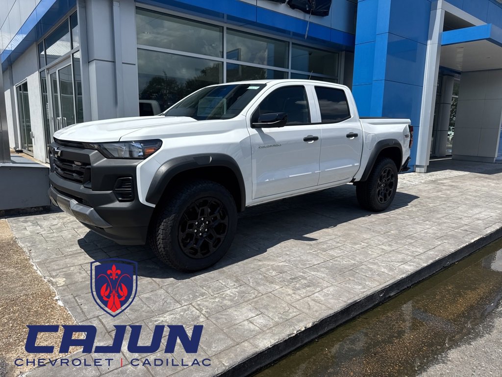 New 2026 Chevrolet Colorado Trail Boss