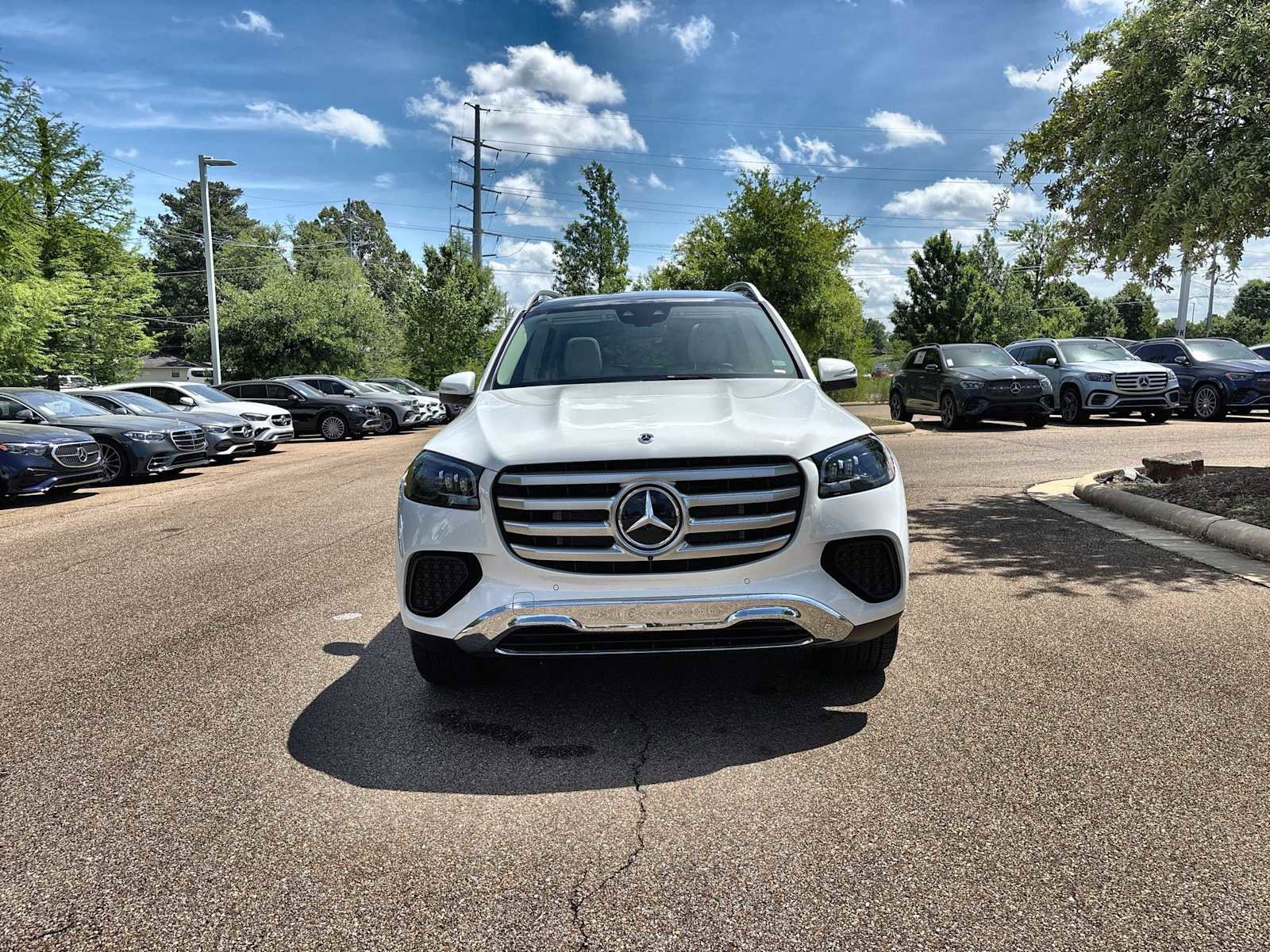 New 2026 Mercedes-Benz GLS 450 4MATIC image 12