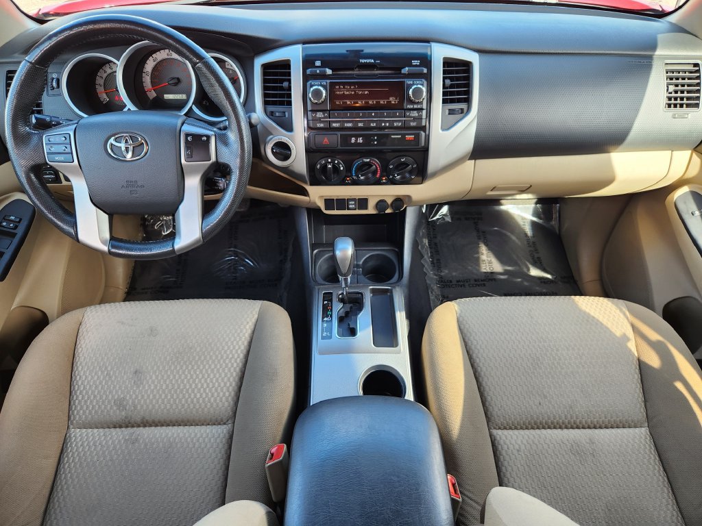 Used 2012 Toyota Tacoma 4x4 Double Cab w/ SR5 Pkg image 16