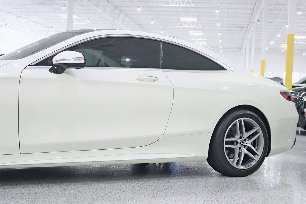 Used 2019 Mercedes-Benz S 560 4MATIC Coupe image 3