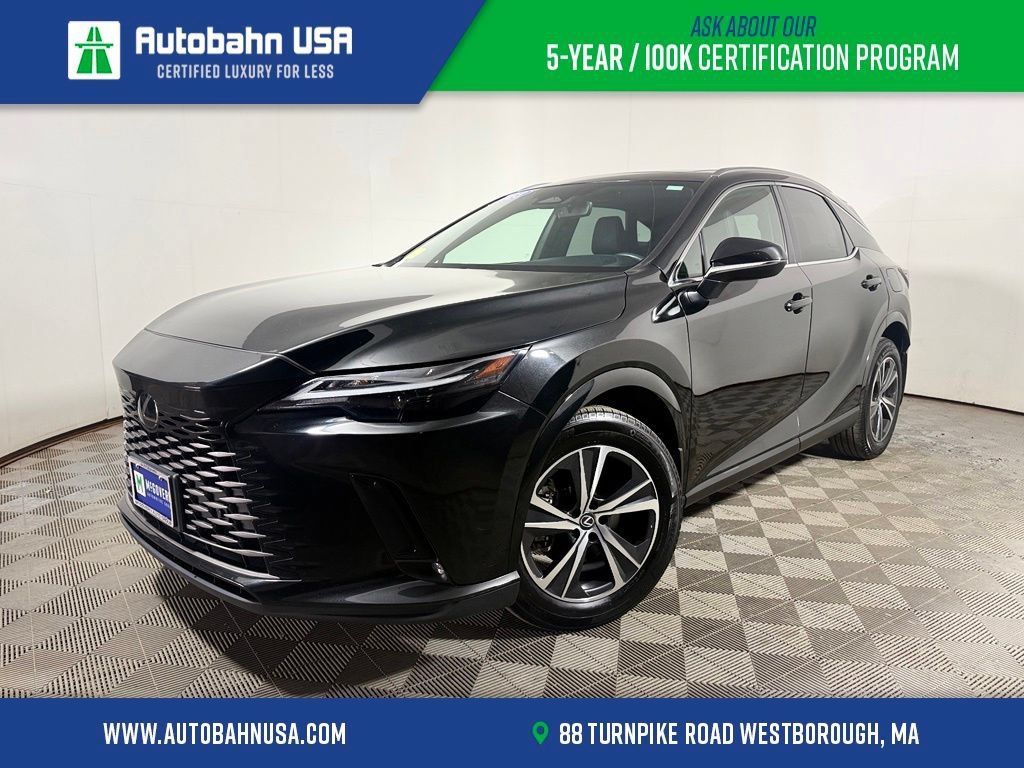 Used 2023 Lexus RX 350 Premium w/ Accessory Package AWD/4WD video 1