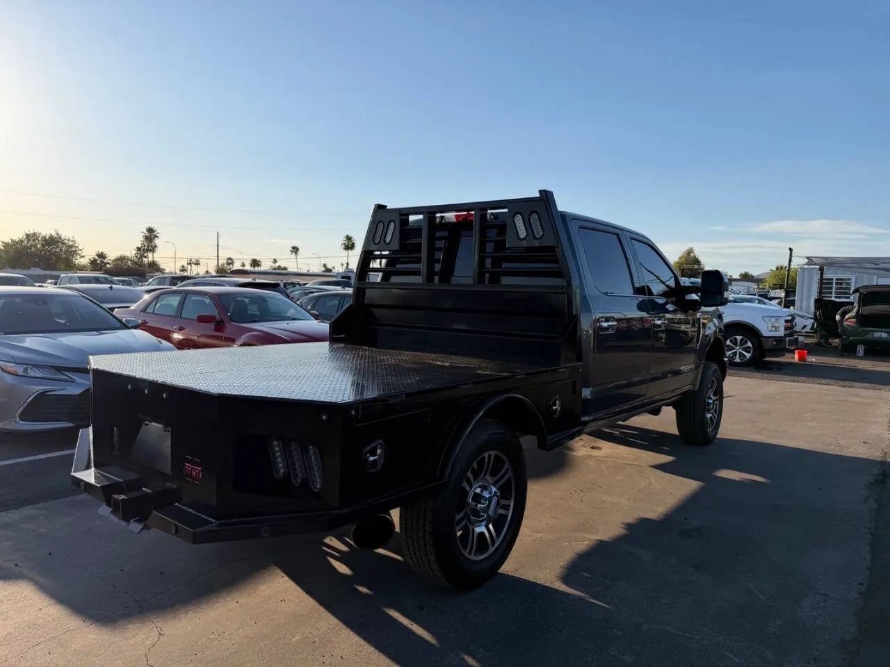 Used 2017 Ford F350 Platinum w/ Platinum Ultimate Package AWD/4WD image 14