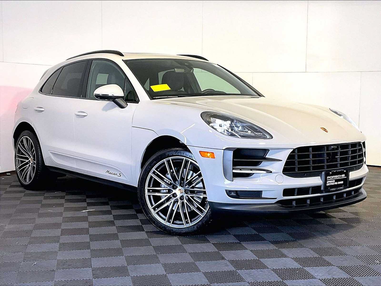 Certified 2021 Porsche Macan S AWD/4WD image 9