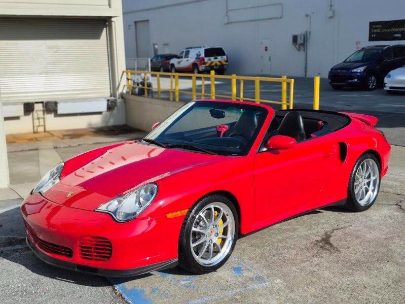 Used 2005 Porsche 911 Turbo S image 8