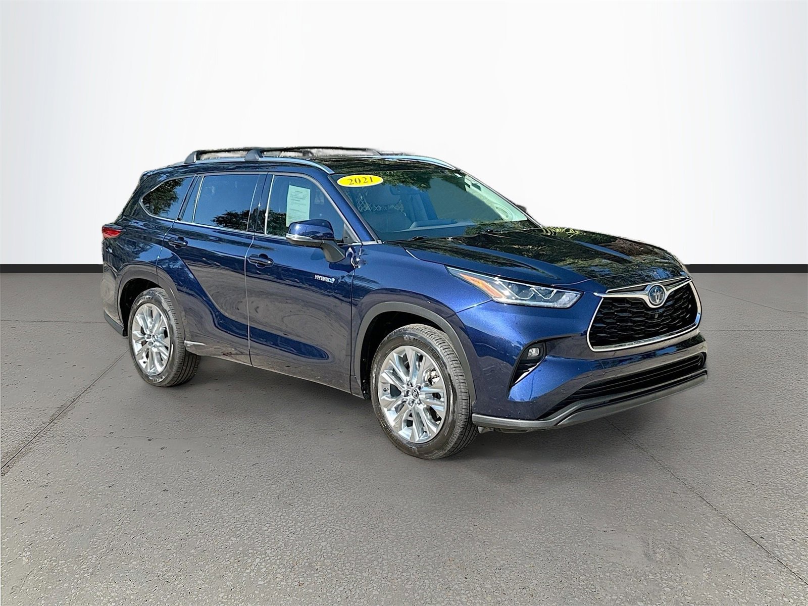 Used 2021 Toyota Highlander Limited image 1
