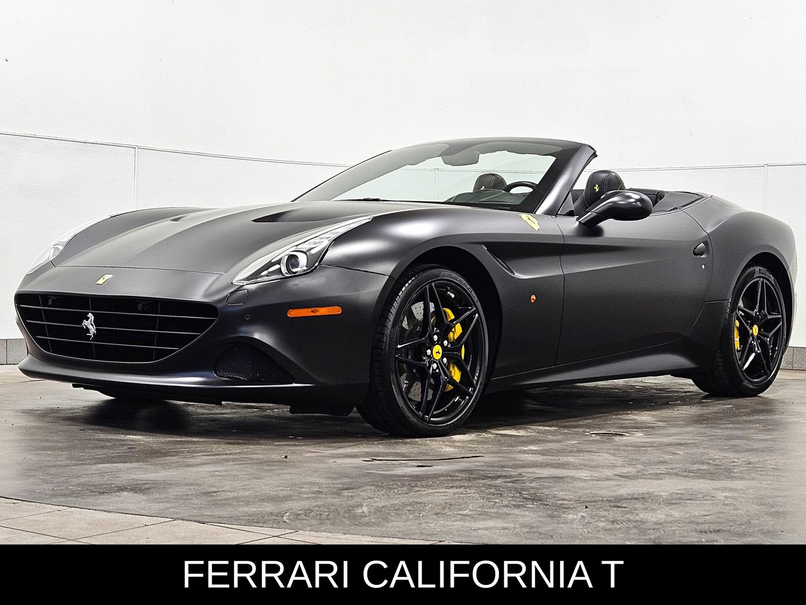 Used 2016 Ferrari California T