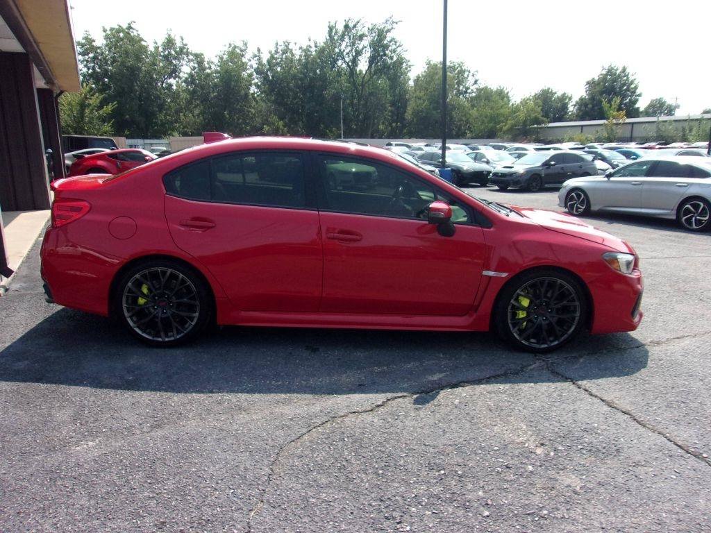 Used 2019 Subaru WRX STI Limited AWD/4WD image 4