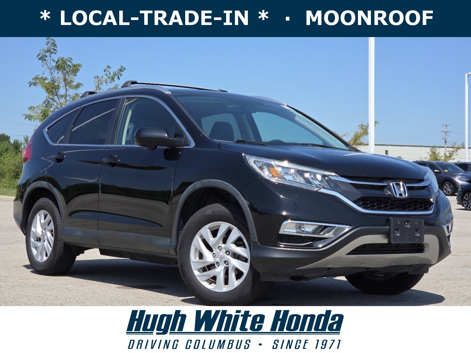 Used 2015 Honda CR-V EX-L