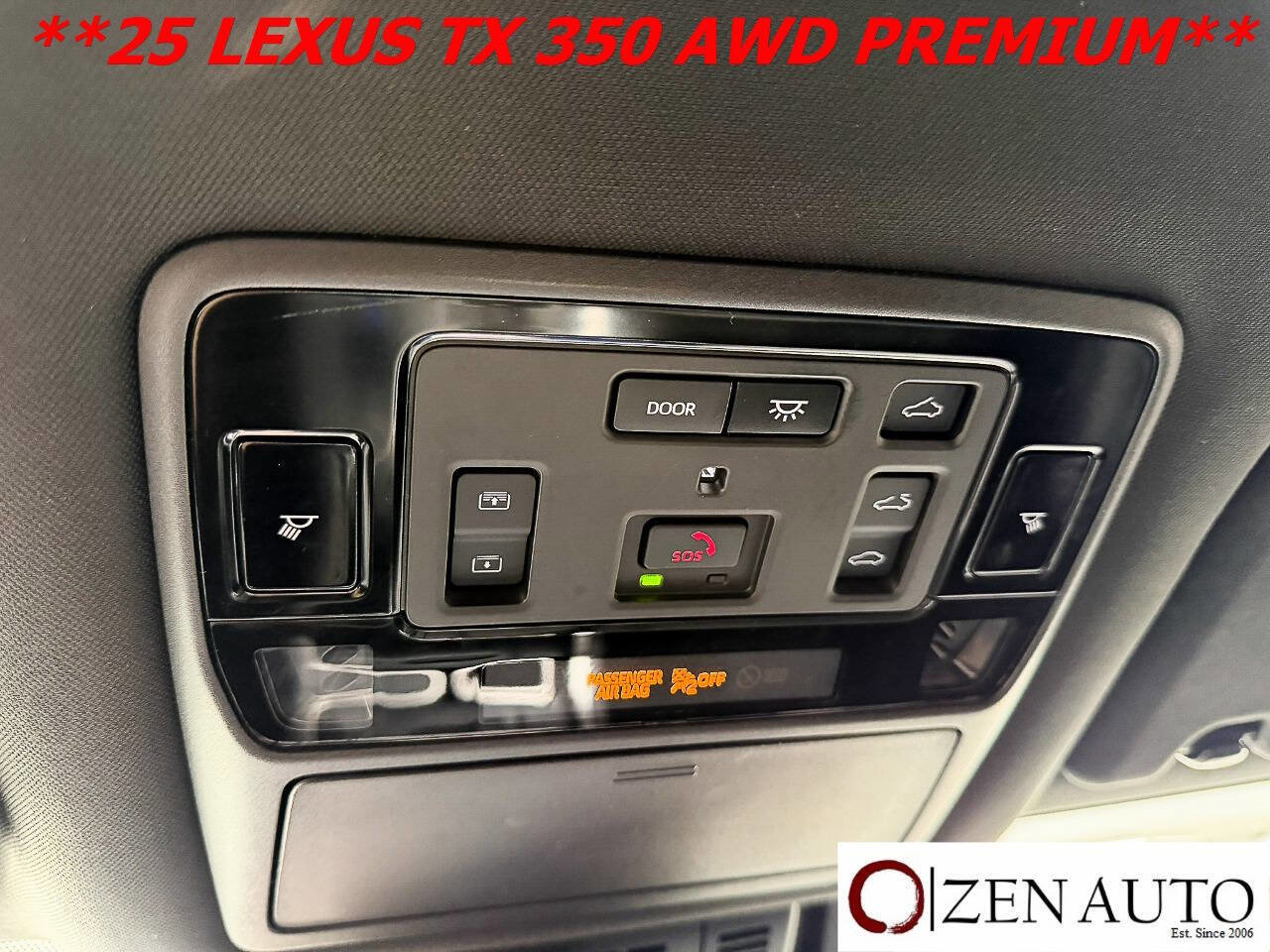 Used 2025 Lexus TX 350 AWD w/ Technology Package image 22