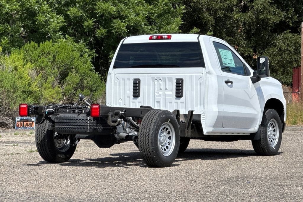 New 2026 Chevrolet Silverado 1500 W/T w/ WT Convenience Package RWD image 4