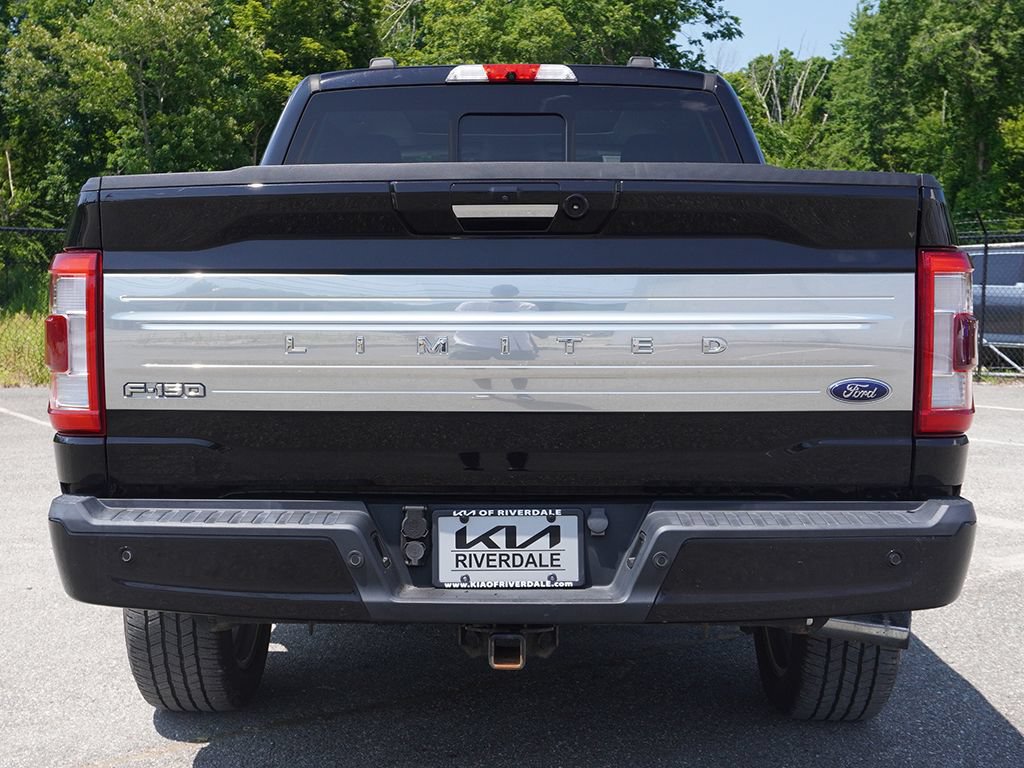 Used 2021 Ford F150 Limited AWD/4WD image 16