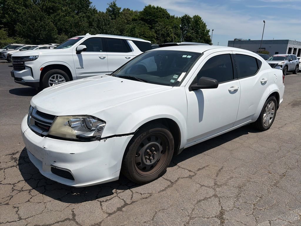 Used 2013 Dodge Avenger SE FWD image 3