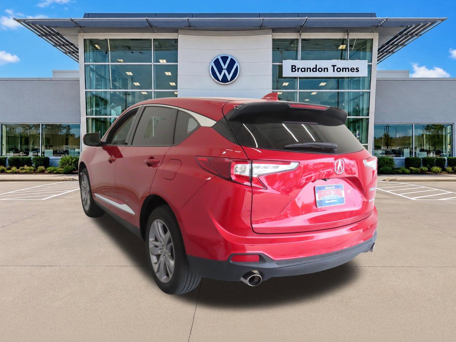 Used 2021 Acura RDX w/ Advance Package AWD/4WD image 7